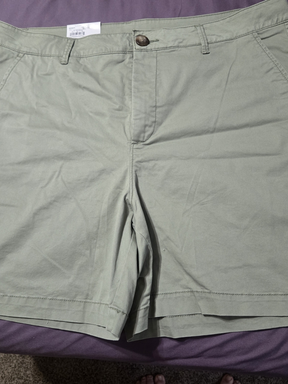 croft & barrow Light Sage Green Women’s Shorts